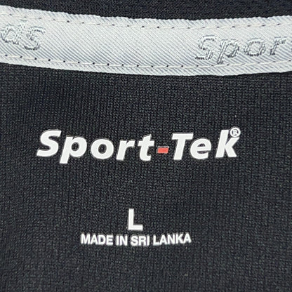 Ketel One Vodka Polo Shirt L Large Black Sport-Tek Short Sleeve Liquor Alcohol