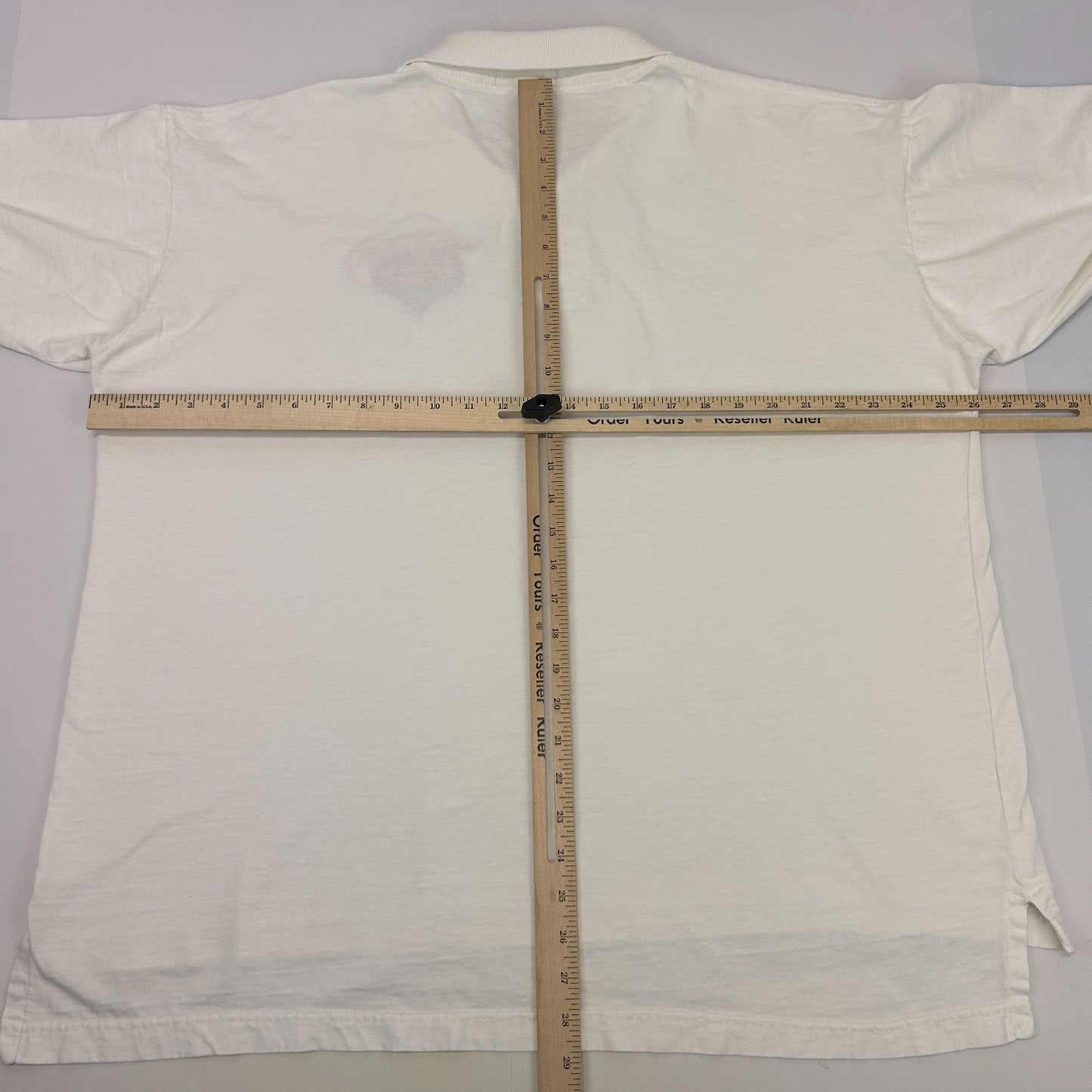 Vintage 90s Railroad Pass Casino Polo Shirt Henderson Las Vegas White XXL 2XL