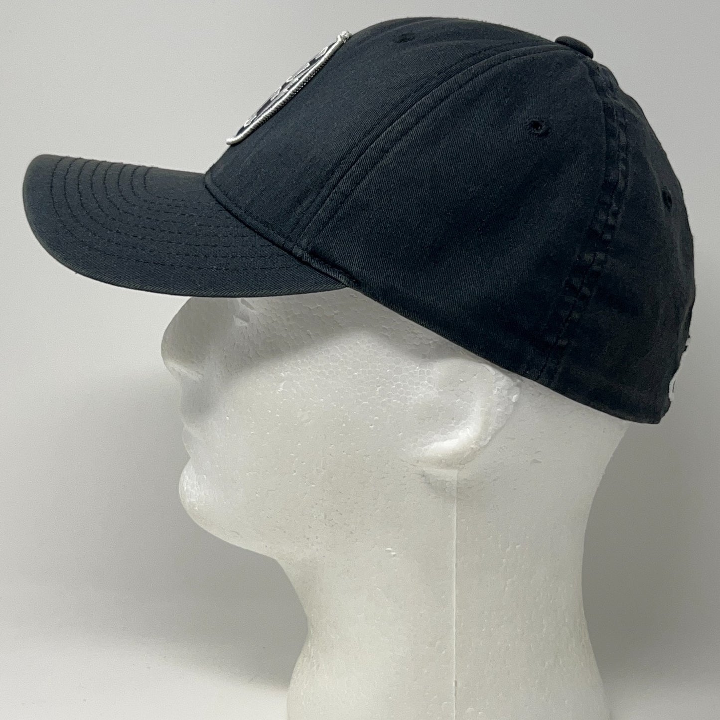 Violent Gentlemen Hockey Club Patch Hat Baseball Cap FlexFit S-M Black VGHC Bolt