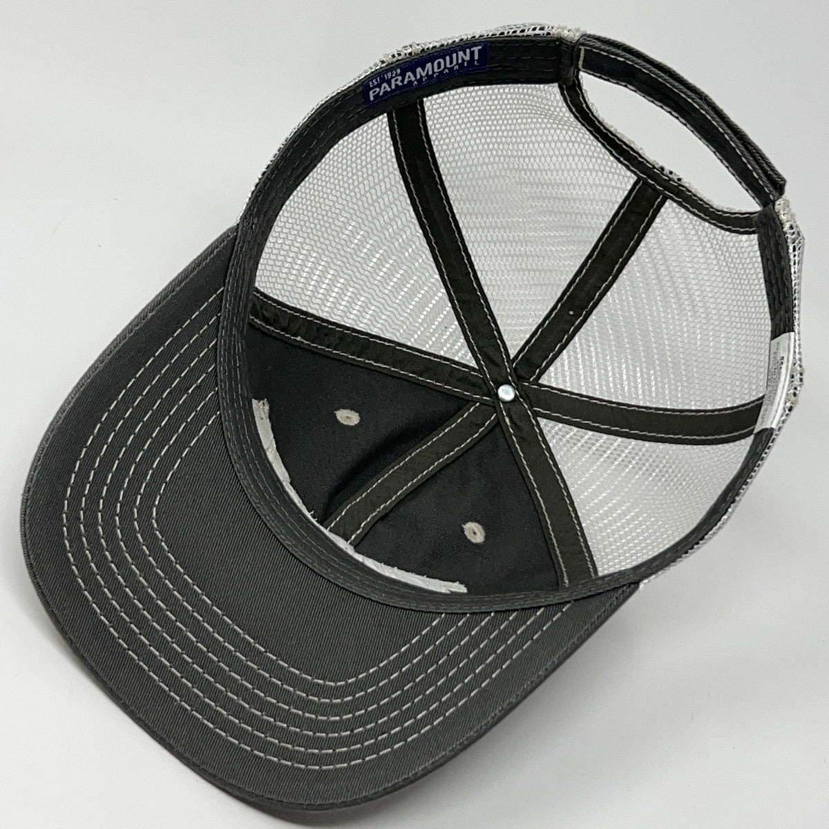Timney Triggers USA Gun Rifle Firearm Shooting Trucker Hat Baseball Cap Gray
