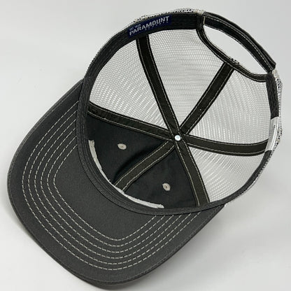 Timney Triggers USA Gun Rifle Firearm Shooting Trucker Hat Baseball Cap Gray