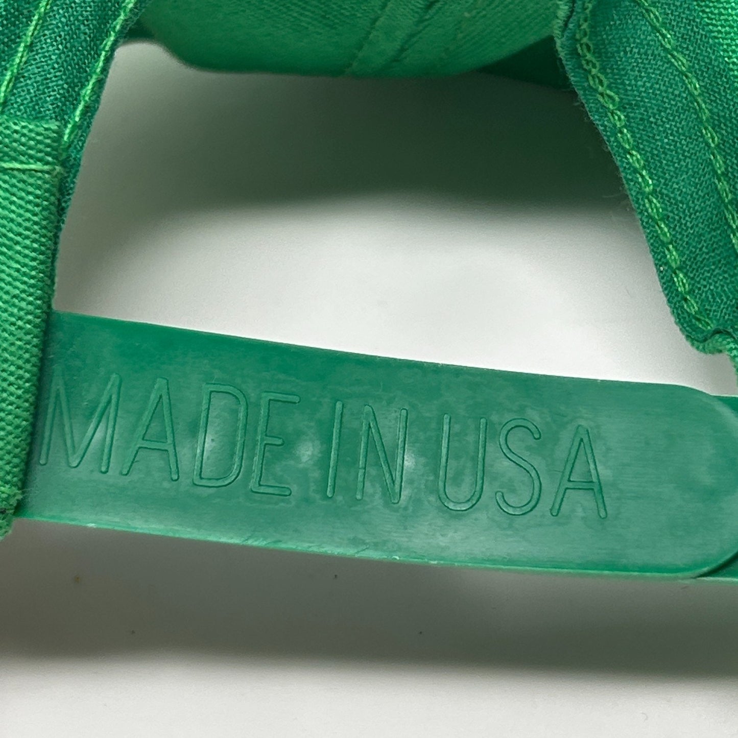 Vintage John Deere Model 60 Hat Cap Green Y2Ks Farmer Farm Tractor 50th Snapback