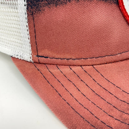 Black Clover USA Luck Trucker Hat Baseball Cap Live Lucky Blue Snapback 5 Panel