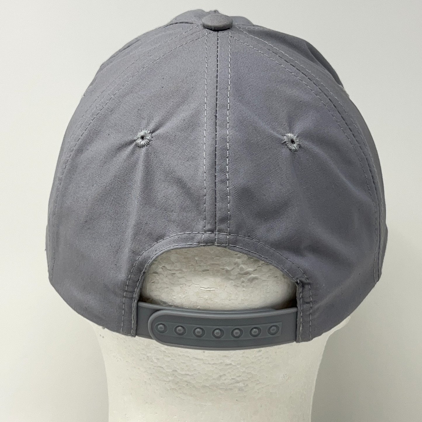 Vintage 90s Sonoma Marin Credit Union Hat Baseball Cap Patelco Snapback Gray