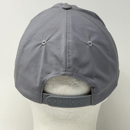 Vintage 90s Sonoma Marin Credit Union Hat Baseball Cap Patelco Snapback Gray