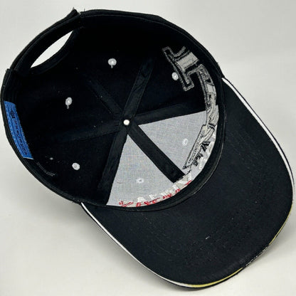 Gorra de béisbol de Las Vegas, Nevada, casino, juego, viajes, turismo, turismo, negro