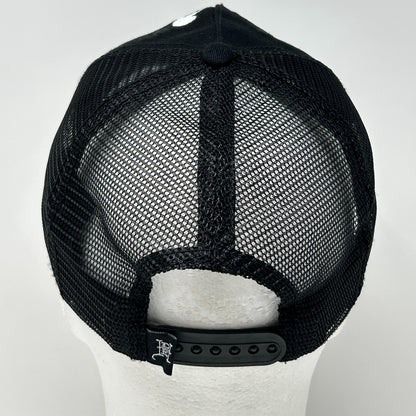 Ed Hardy Skull Dagger Trucker Hat Cap Tattoo Knife Sword Mesh Snapback Black