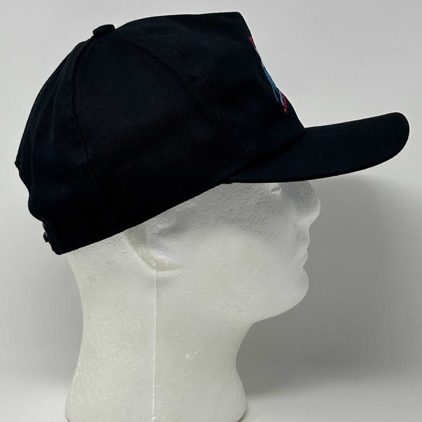 Vintage Craftsman Motorsports Hat Cap Black 90s NASCAR Sears Snapback USA Made