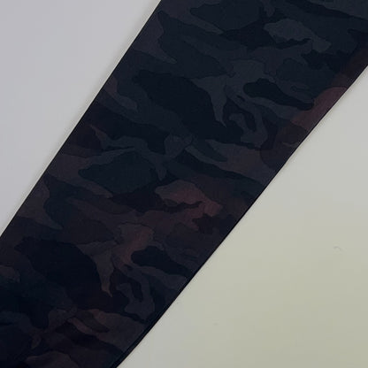 Vuori Outdoor Trainer Shell Hooded Jacket Black Camo Army Military Family Medium