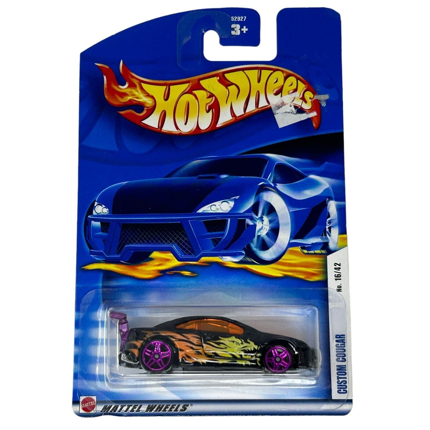 Custom Ford Mercury Cougar Hot Wheels Collectible Diecast Car Vintage 2002 New