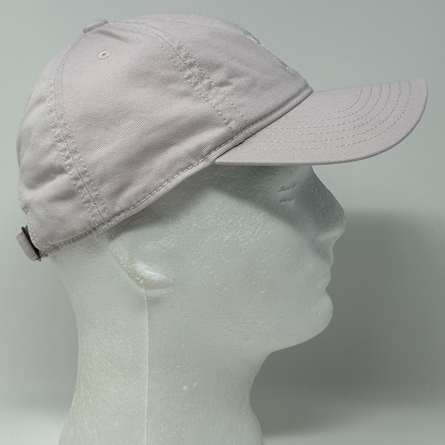 Adidas Trefoil Hat Baseball Cap Pink Logo Strapback 6 Panel