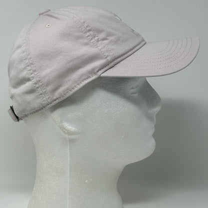 Adidas Trefoil Hat Baseball Cap Pink Logo Strapback 6 Panel