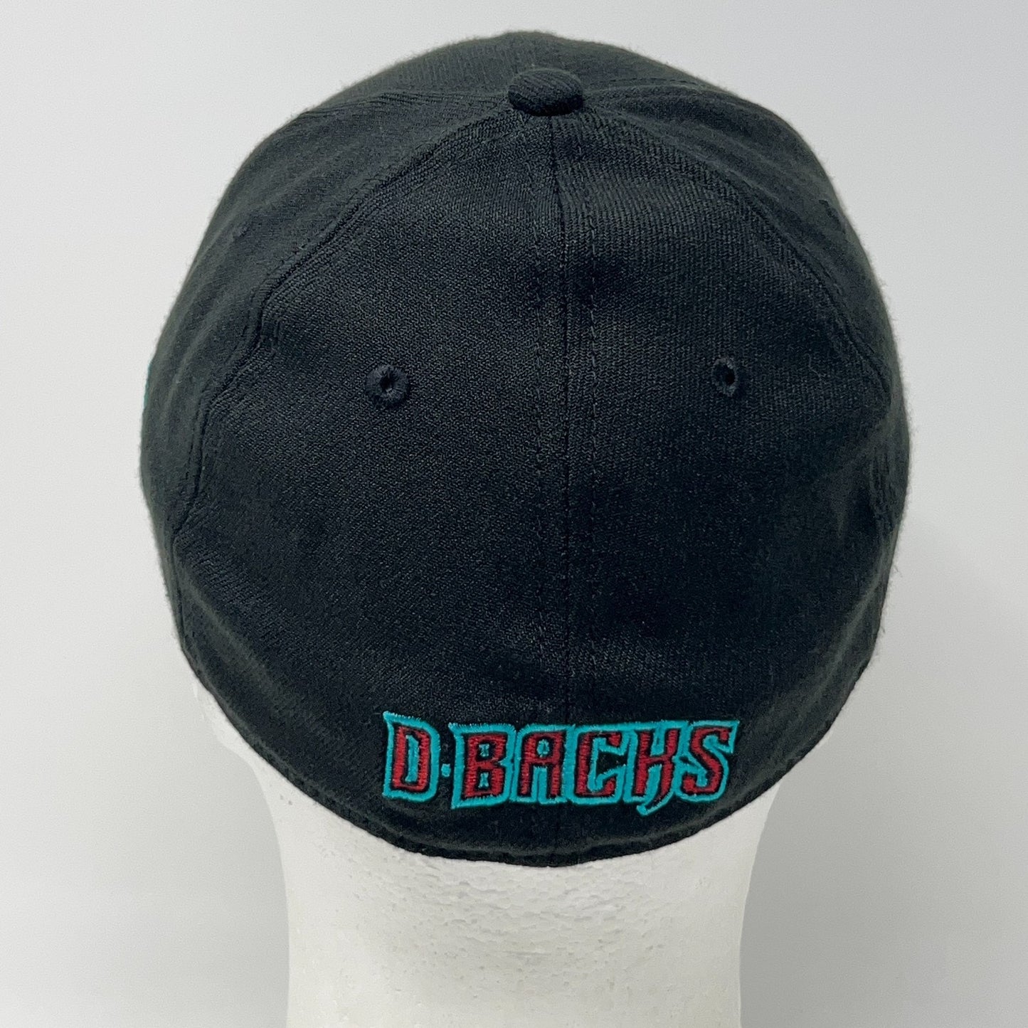 Arizona Diamondbacks Hat Baseball Cap New Era 39Thirty MLB Black Flex Fitted S-M