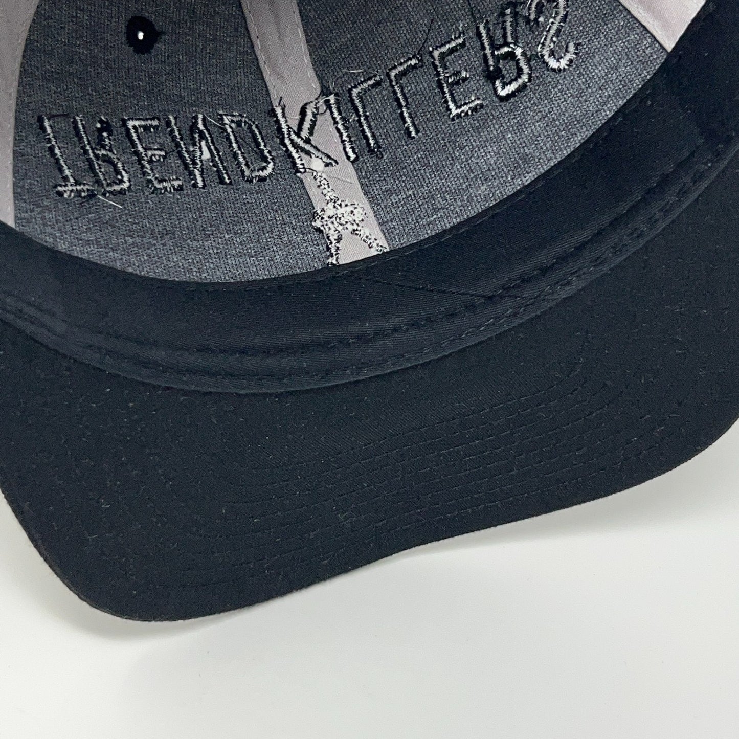 Trend Killers Hat Baseball Cap Skater Skating High Mentality Snapback Gray