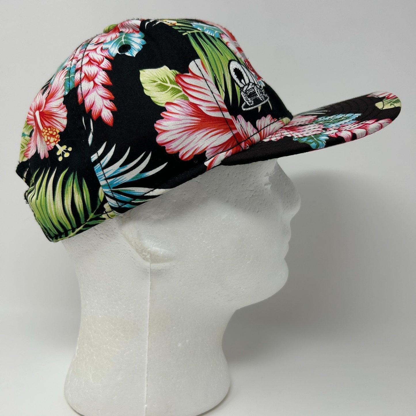 USA BMX Sooner Nationals 2021 Hat Baseball Cap Bike Race Floral Snapback Black