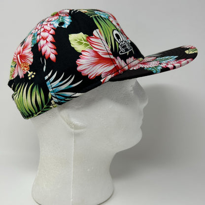 USA BMX Sooner Nationals 2021 Hat Baseball Cap Bike Race Floral Snapback Black