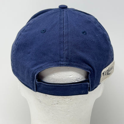 Chilkat Range Alaska Float Plane Hat Baseball Cap Seaplane Strapback Blue