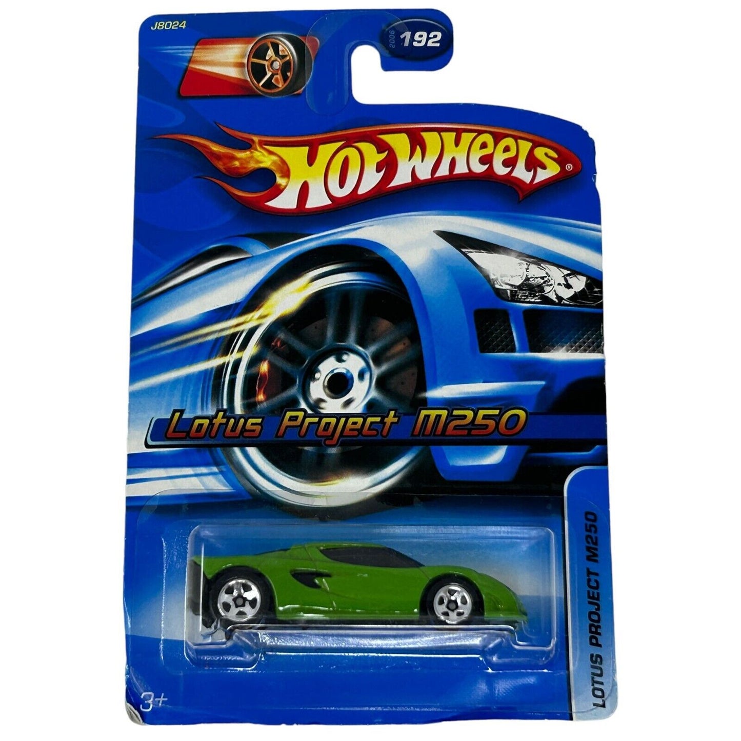 Lotus Project M250 Hot Wheels - Vehículo de juguete coleccionable en fundición a presión, color verde, año 2006