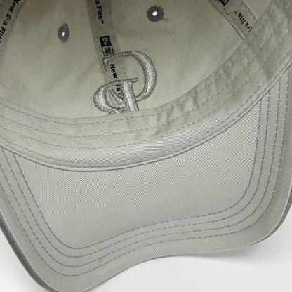 Colorado Rockies New Era Dad Hat Cap Gray Strapback MLB Baseball Adjustable Logo
