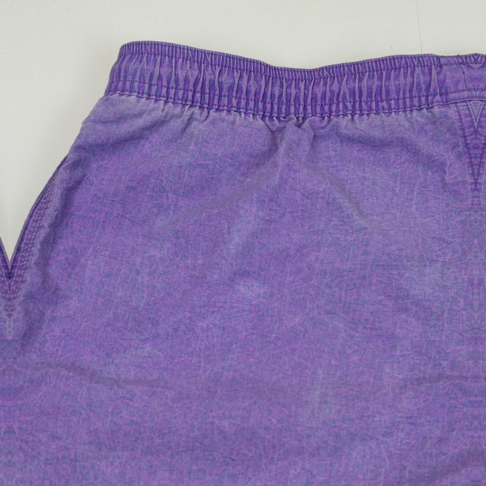 Vineyard Vines Island Swim Trunks Shorts Swimming Pockets Purple Mens M Medium - Neon Vintage
