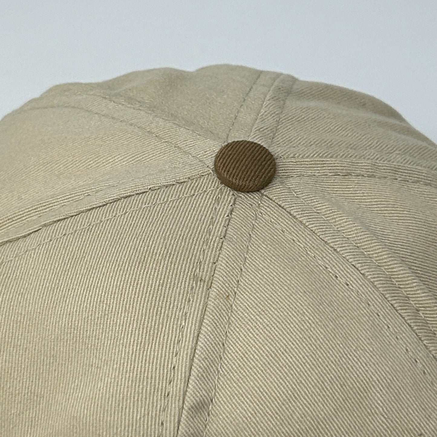 Vintage 90s Bandag Tires Hat Baseball Cap Interstate Tire Co Snapback Beige USA - Neon Vintage