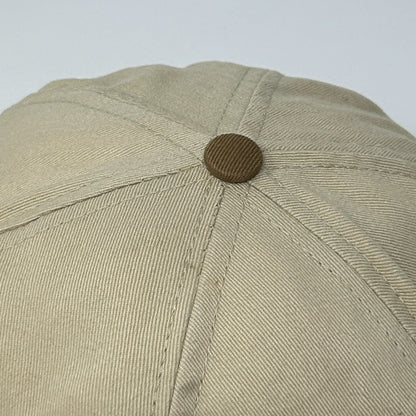 Vintage 90s Bandag Tires Hat Baseball Cap Interstate Tire Co Snapback Beige USA - Neon Vintage