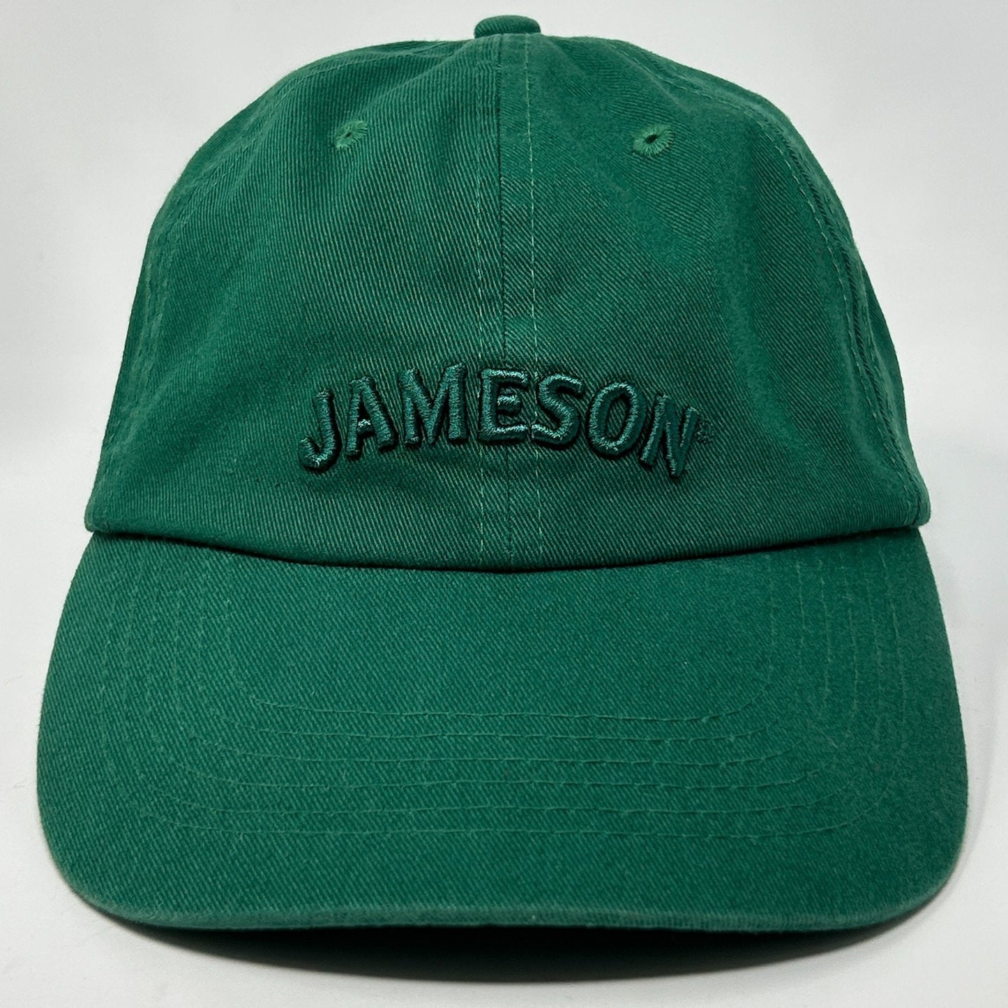Jameson Everyday Dad Hat Baseball Cap Irish Whiskey Alcohol Strapback Green