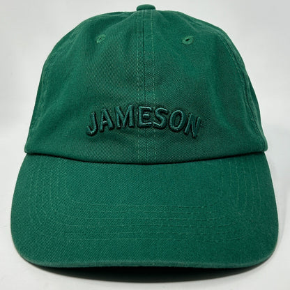 Jameson Everyday Dad Hat Baseball Cap Irish Whiskey Alcohol Strapback Green