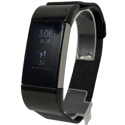 Fitbit Unisex Black Charge 2 FB407 Watch Heart Rate Monitor Activity Tracker