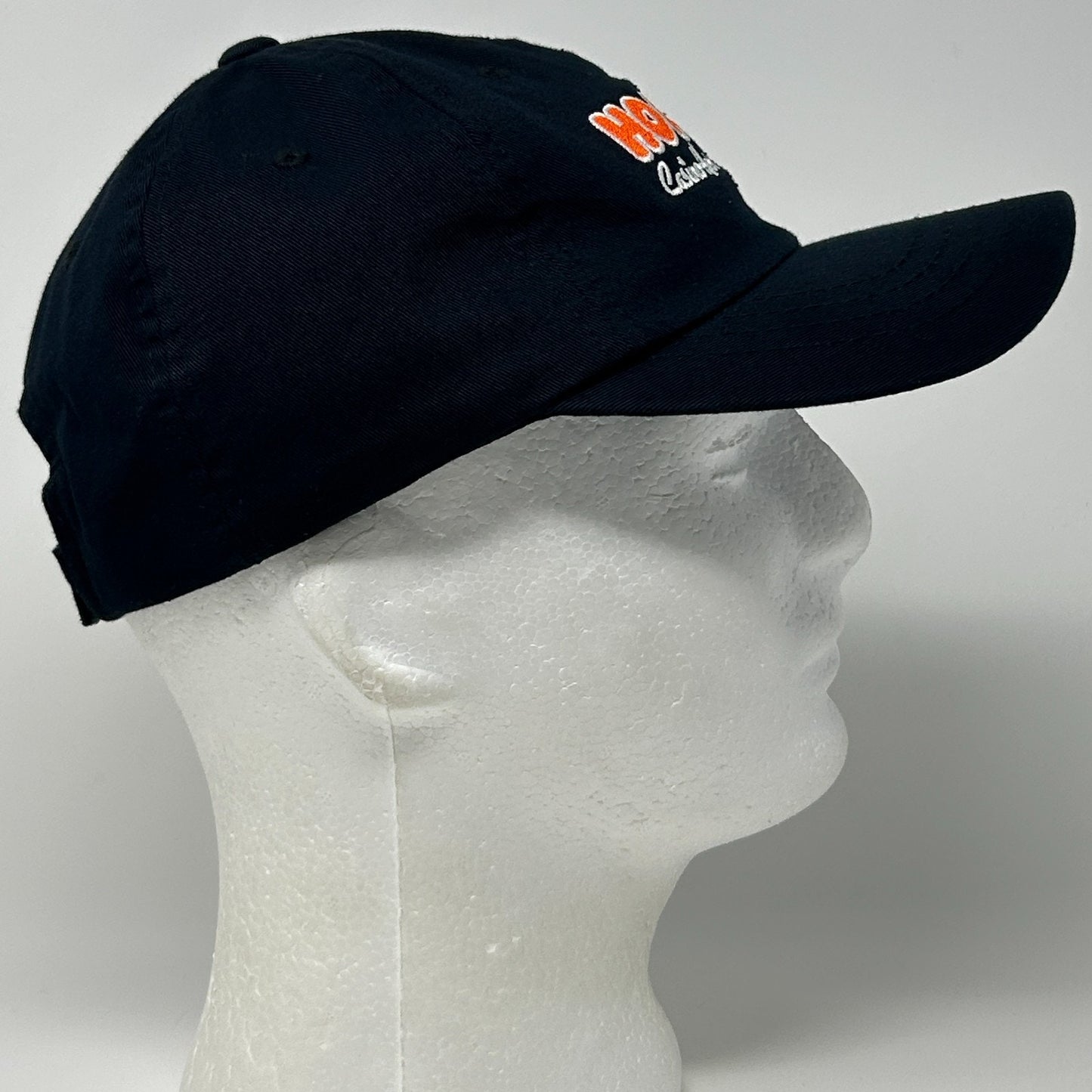 Hooters Casino Hotel Las Vegas Hat Baseball Cap 6 Panel Snapback Black