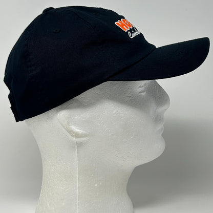 Hooters Casino Hotel Las Vegas Hat Baseball Cap 6 Panel Snapback Black