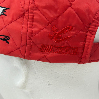 Kasey Kahne Dodge NASCAR Quilted Hat Red Chase Authentics Strapback Baseball Cap