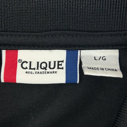 Las Vegas Raiders Performance Polo Shirt 60th Year NFL Clique Black L Large