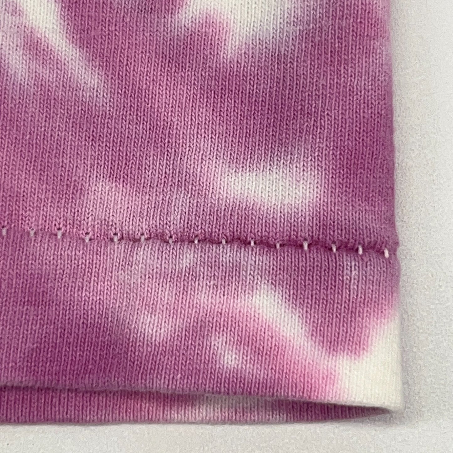 Vintage 90s Tie Dye T Shirt Jesus Christ Shroud of Turin Pink Tee M Medium