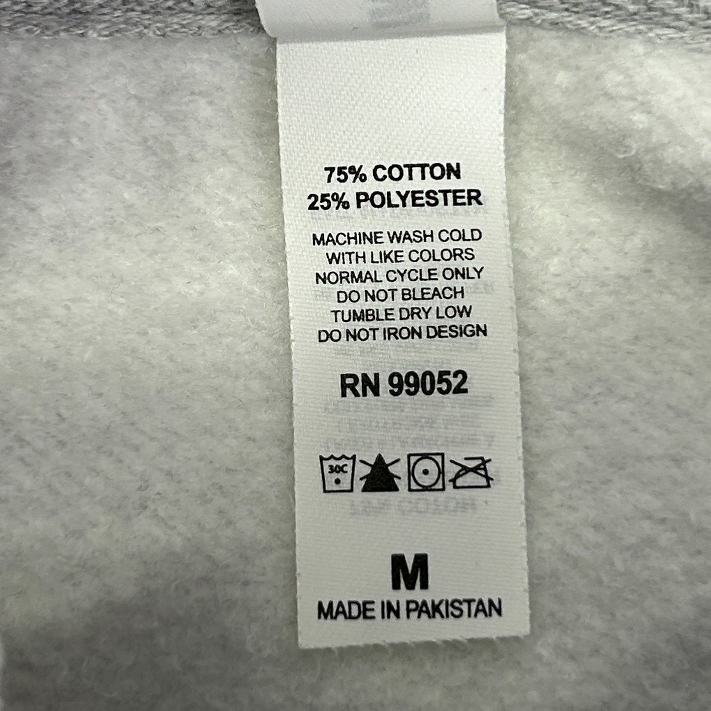 John Mayer Solo Tour 2023 Hoodie Hooded Sweatshirt Concert Gray Mens M Medium