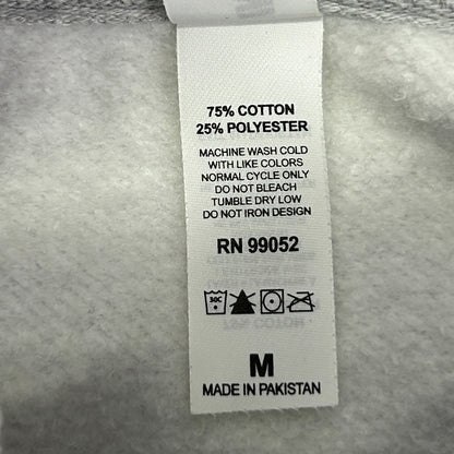 John Mayer Solo Tour 2023 Hoodie Hooded Sweatshirt Concert Gray Mens M Medium