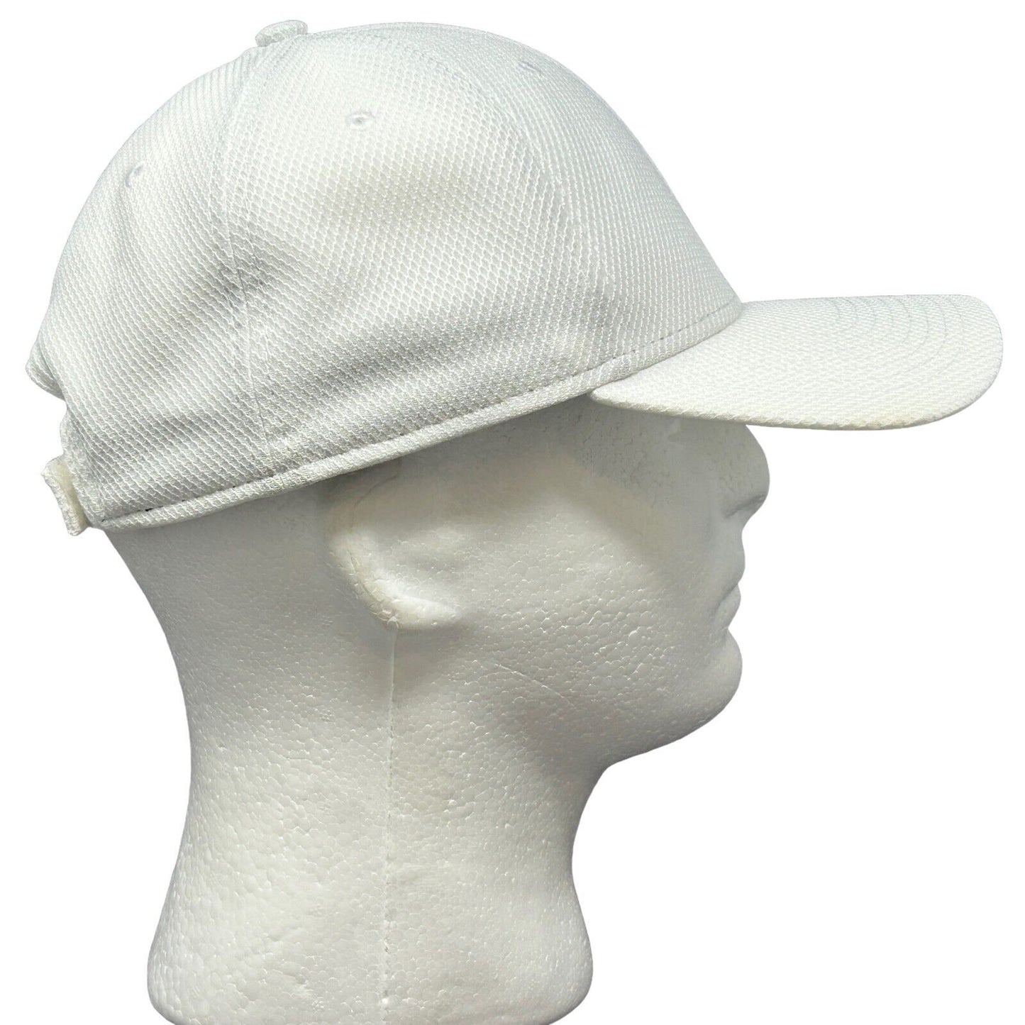One Buf Hat Baseball Cap Buffalo Sabres Bills Onebuf New Era White Strapback - Neon Vintage