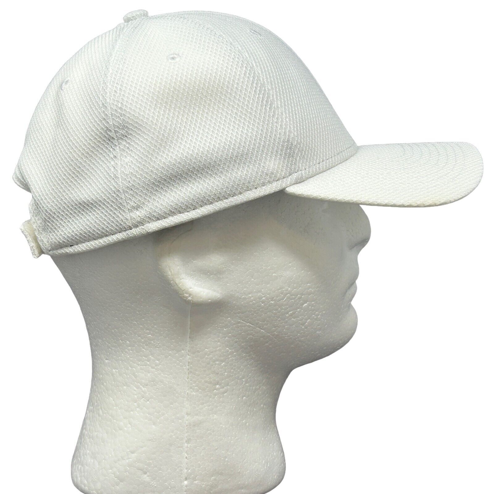 One Buf Hat Baseball Cap Buffalo Sabres Bills Onebuf New Era White Strapback - Neon Vintage
