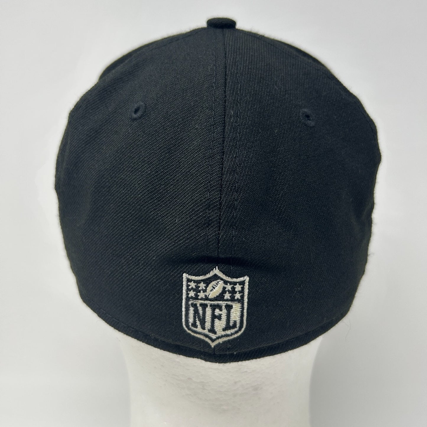 Las Vegas Raiders Hat Baseball Cap New Era x Just Don NFL Black Fitted 7 1/8