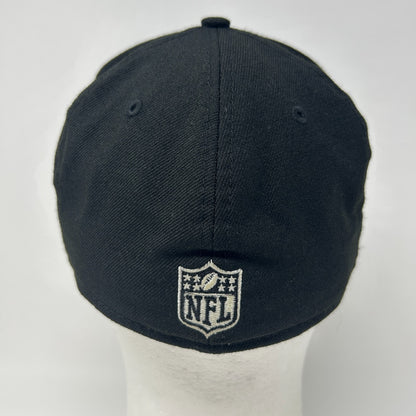 Las Vegas Raiders Hat Baseball Cap New Era x Just Don NFL Black Fitted 7 1/8