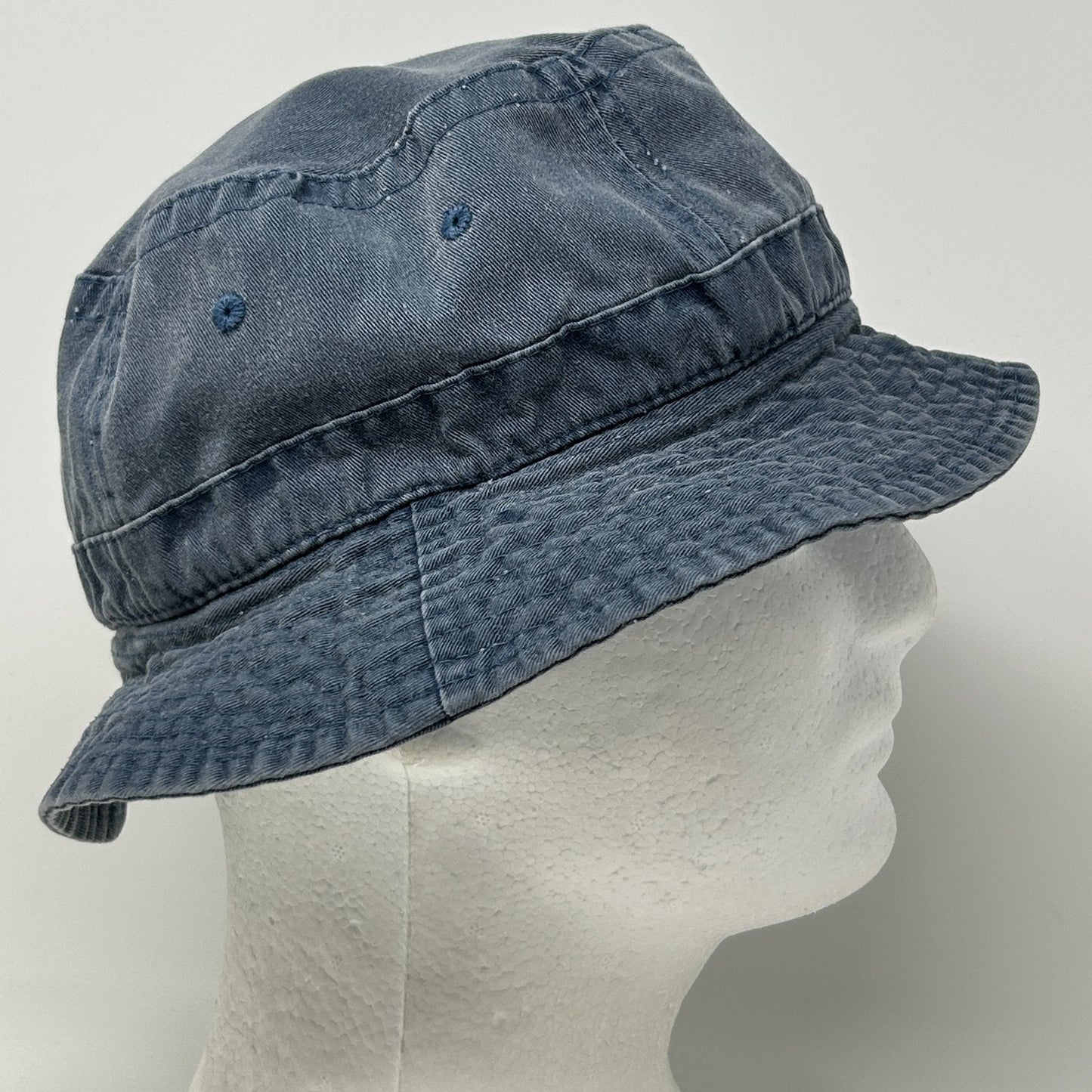 Vintage StarKist Charlie the Tuna Bucket Hat Blue Fishermans Hat Pail Hat S-M