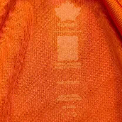 Camisa de golf con media cremallera de Hudson's Bay Golf Canada para mujer, talla grande, color naranja