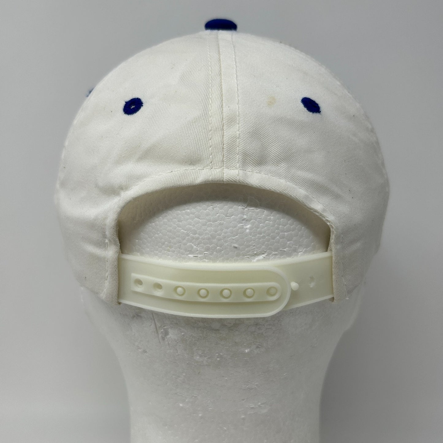 Vintage 90s MLB What A Game Youth Hat Baseball Cap Logo Kids Boys Snapback White