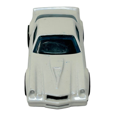 Chevy Camaro Z28 Hot Wheels Diecast Car White Vintage 90s Toy Vehicle Chevrolet