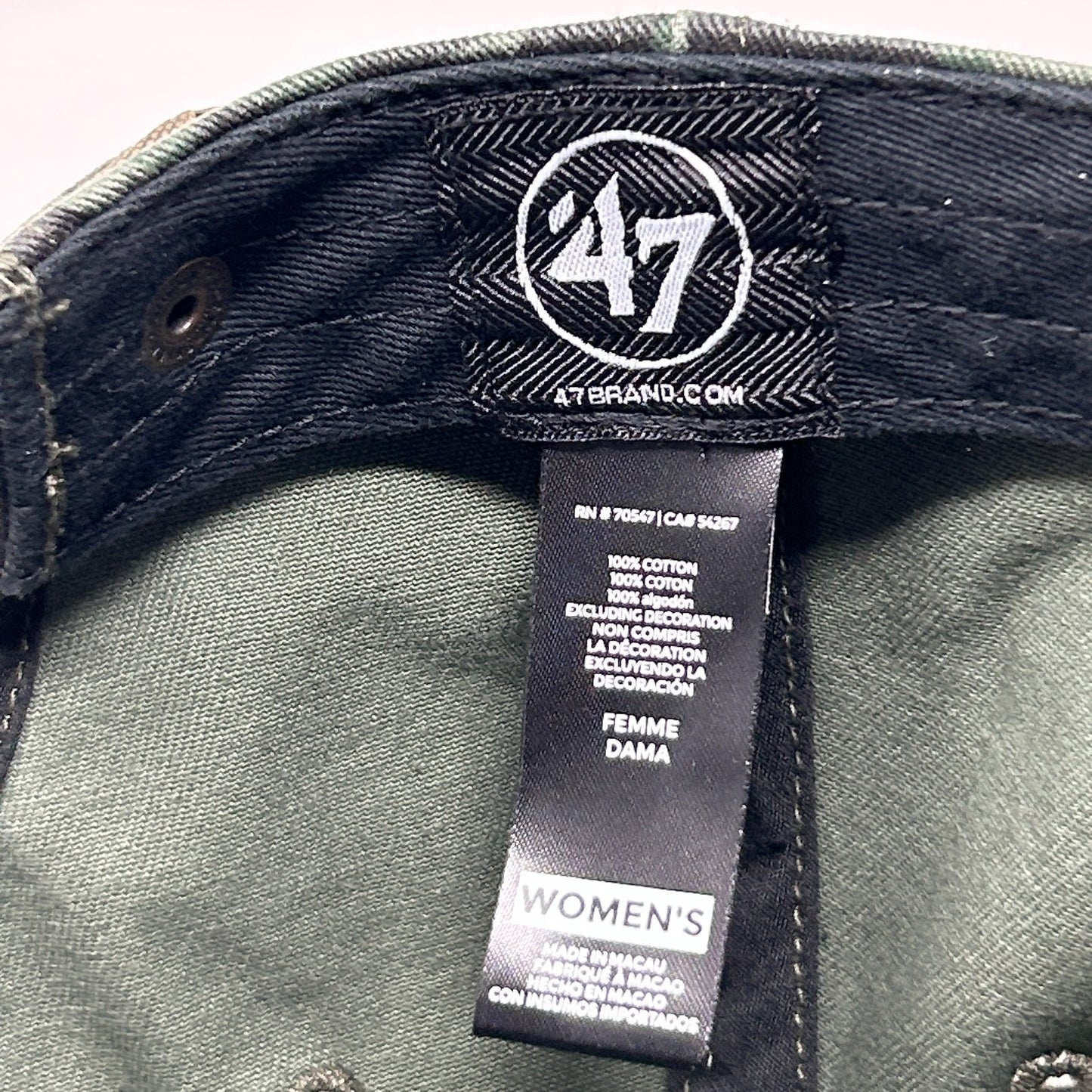 Las Vegas Raiders Hat Baseball Cap Cheetah Jaguar Leopard Print Strapback Green