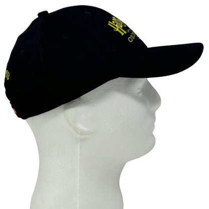 Harry Potter Order of the Phoenix Hat Vintage Y2Ks Black Strapback Baseball Cap