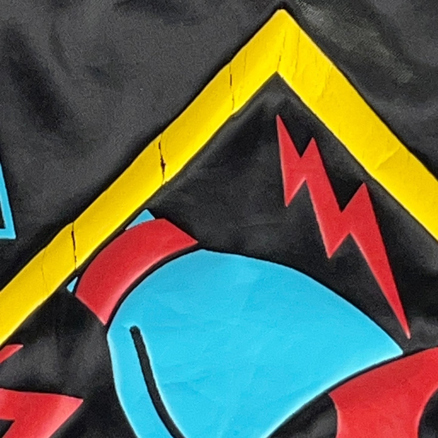 Vintage 90s PBA Tour Satin Jacket Bowling Bowler Made In USA Black 2XL XXL