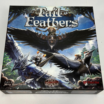 Tail Feathers Board Game Plaid Hat Games Mice and Mystics Boardgame Strategy