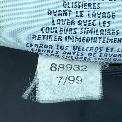 Vintage 90s Tommy Hilfiger Athletics Reversible Jacket Black Red Fleece XXL 2XL