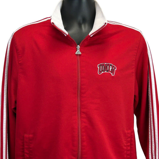 Las Vegas UNLV Rebels Track Jacket Medium University Windbreaker Adidas Mens Red